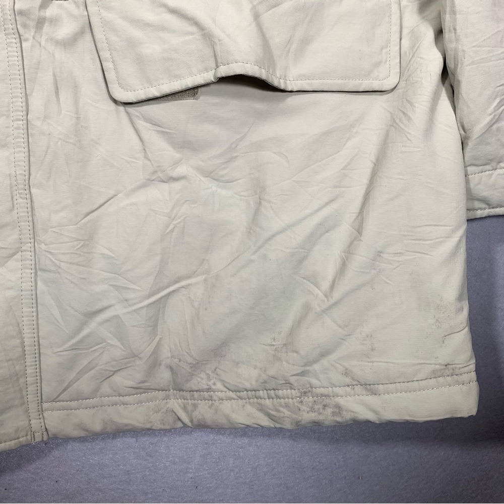 Vintage LL Bean Coat Mens XL Beige Parka Thinsulate Insulated Winter Jacket 0UU6 - Picture 5 of 16